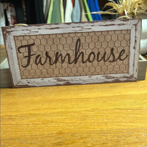 Rustic Farmhouse Wall Sign - Picture 1 of 1